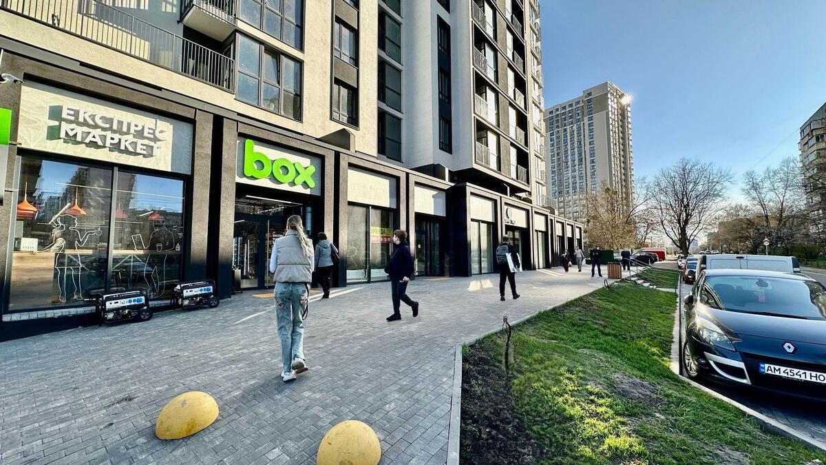 Office pr-t Bazhana Mykoly 17, 160m2