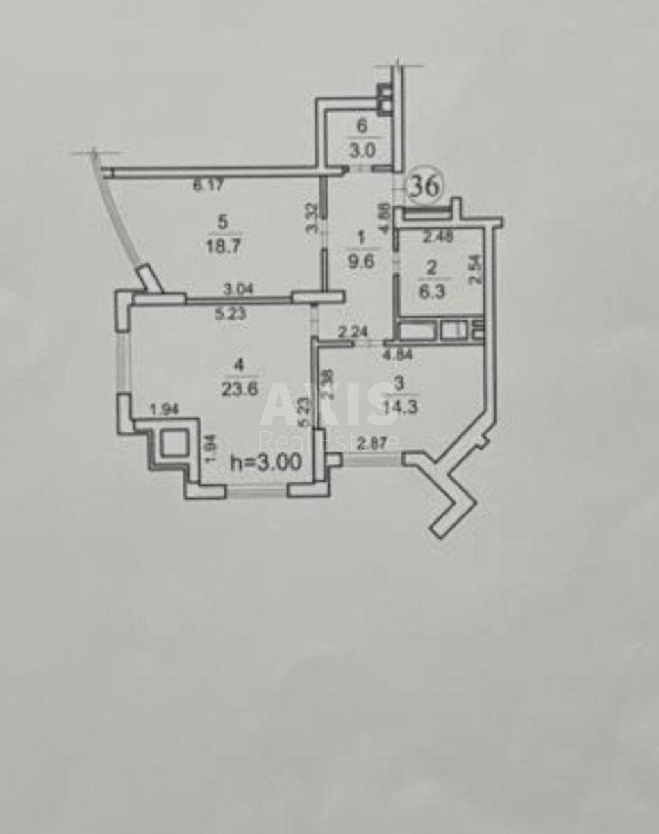 2к квартира пр-т Оболонский 546