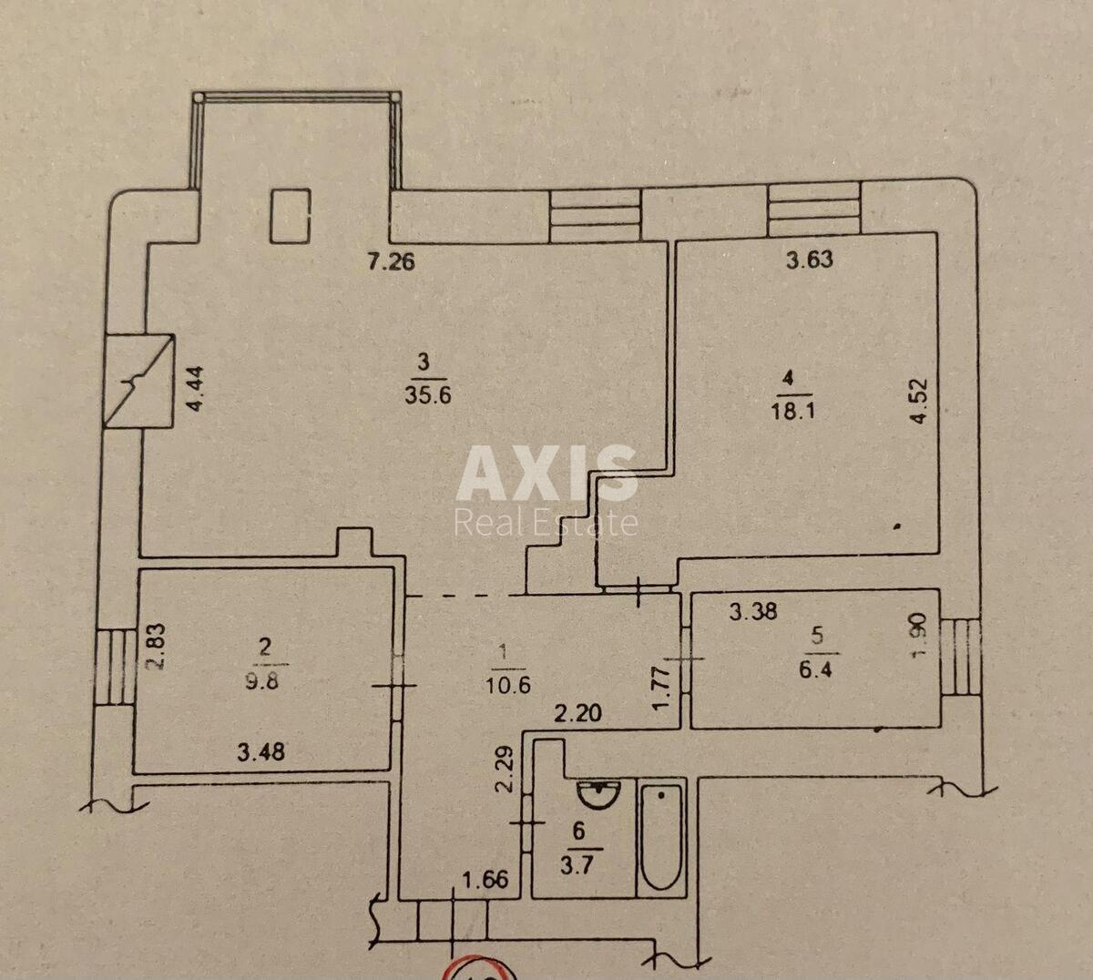 3к квартира ул. Предславинская 245533314