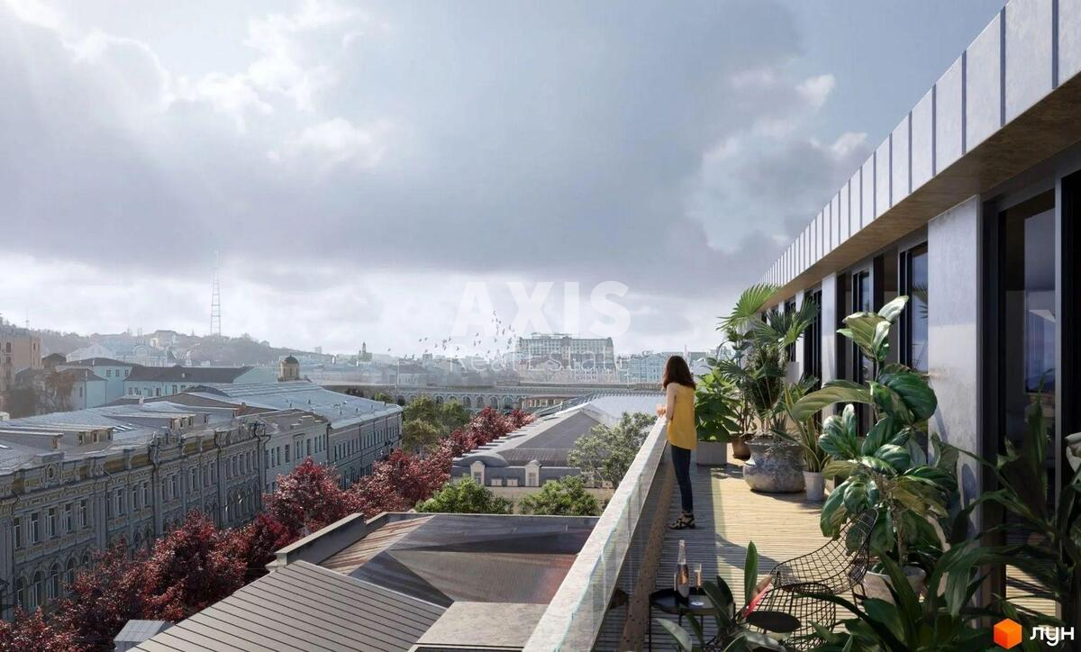 1k apartment vul. Sagajdachnogo Petra 184