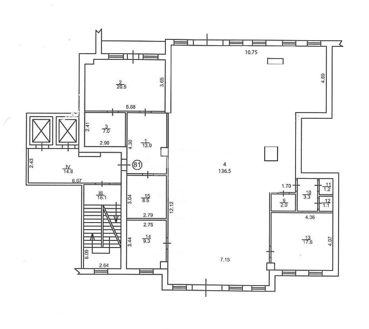 Office vul. Spas'ka 5, 230m2575023