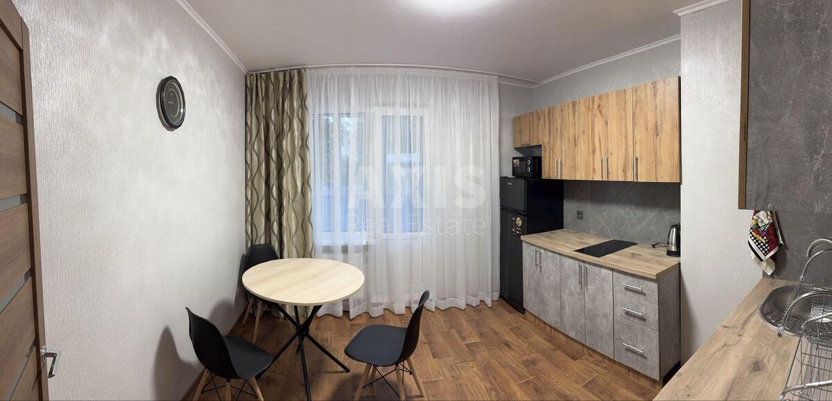 1k apartment vul. Konopljans'ka 22Б3