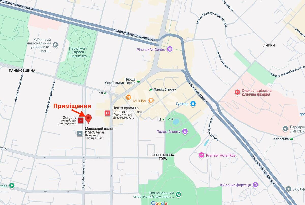 Объект торговли ул. Антоновича 13, 146м2581878