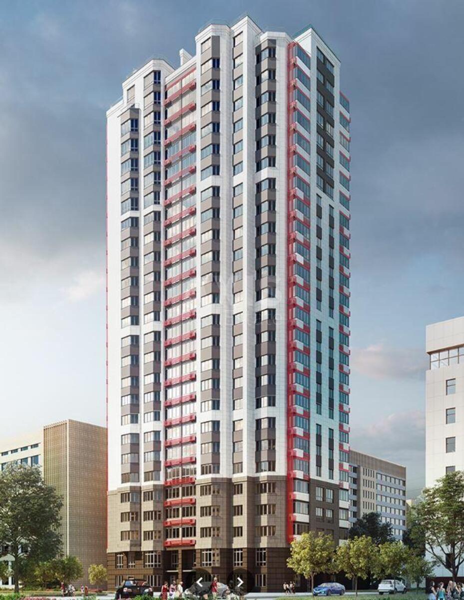 1k apartment vul. Kutuzova 18/756419