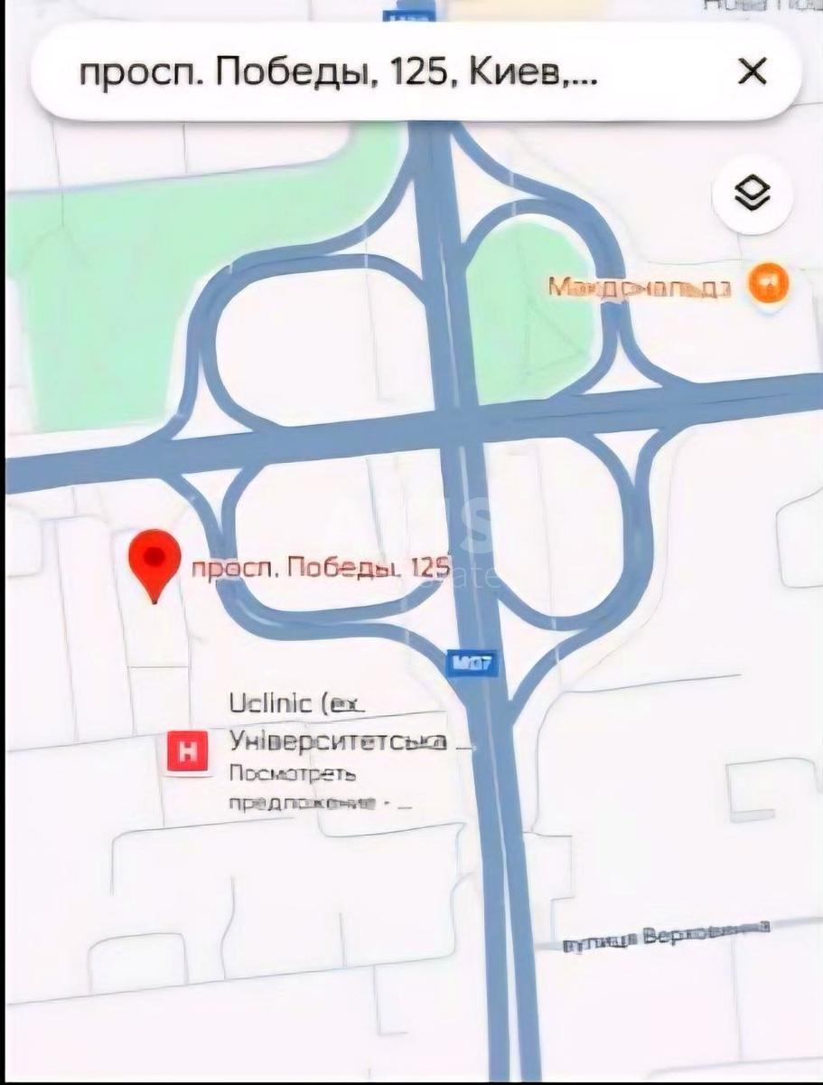 Trade object pr-t Berestejskij 125, 131m2614063