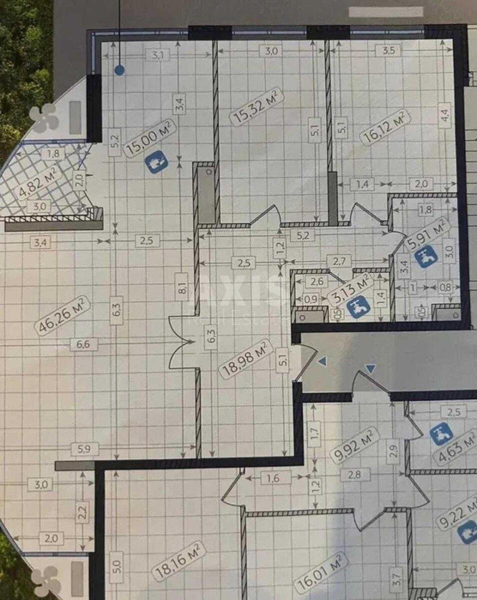 4k apartment vul. Zarichna 15690712