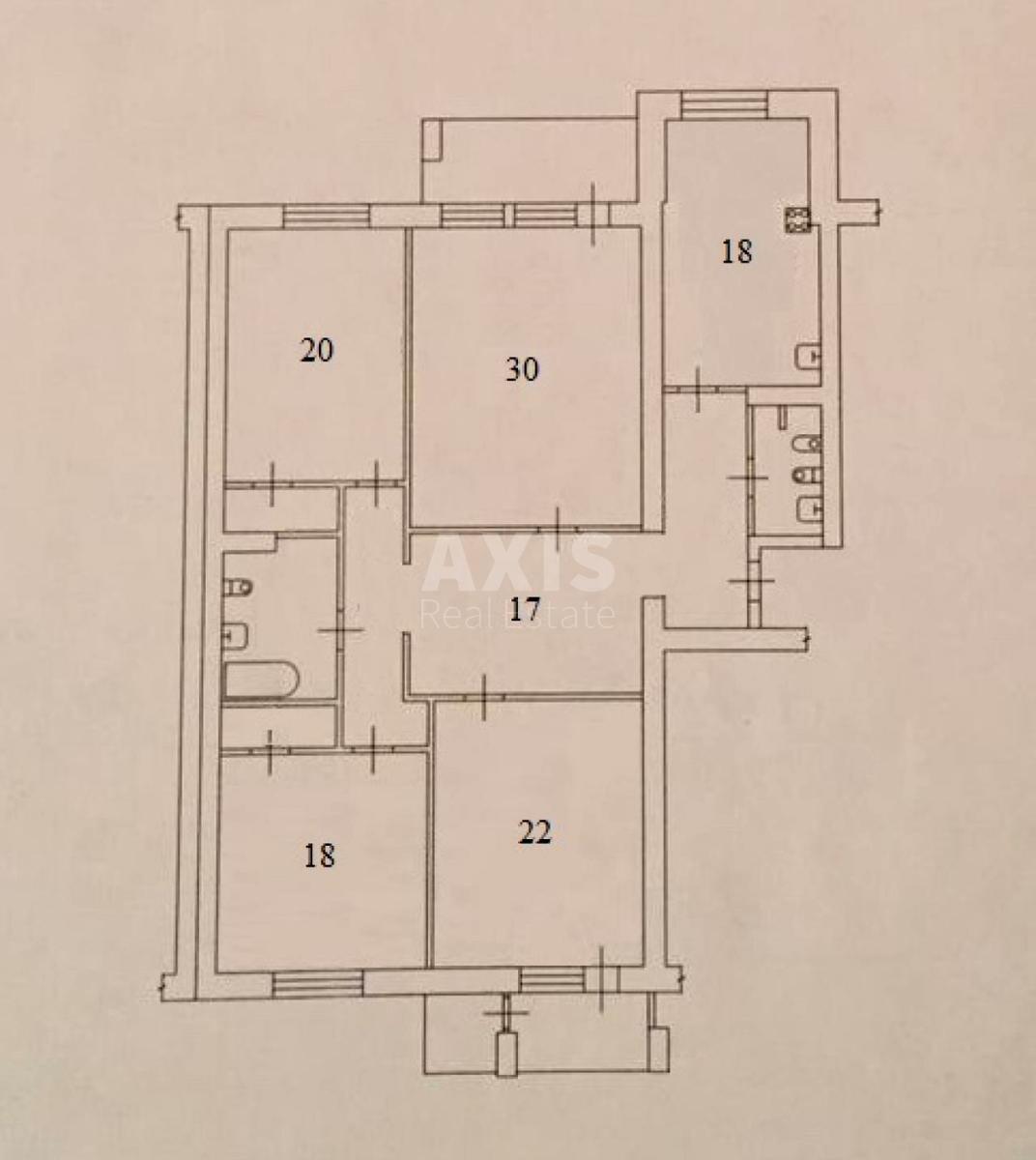 4к квартира ул. Андрея Верхогляда 4610454