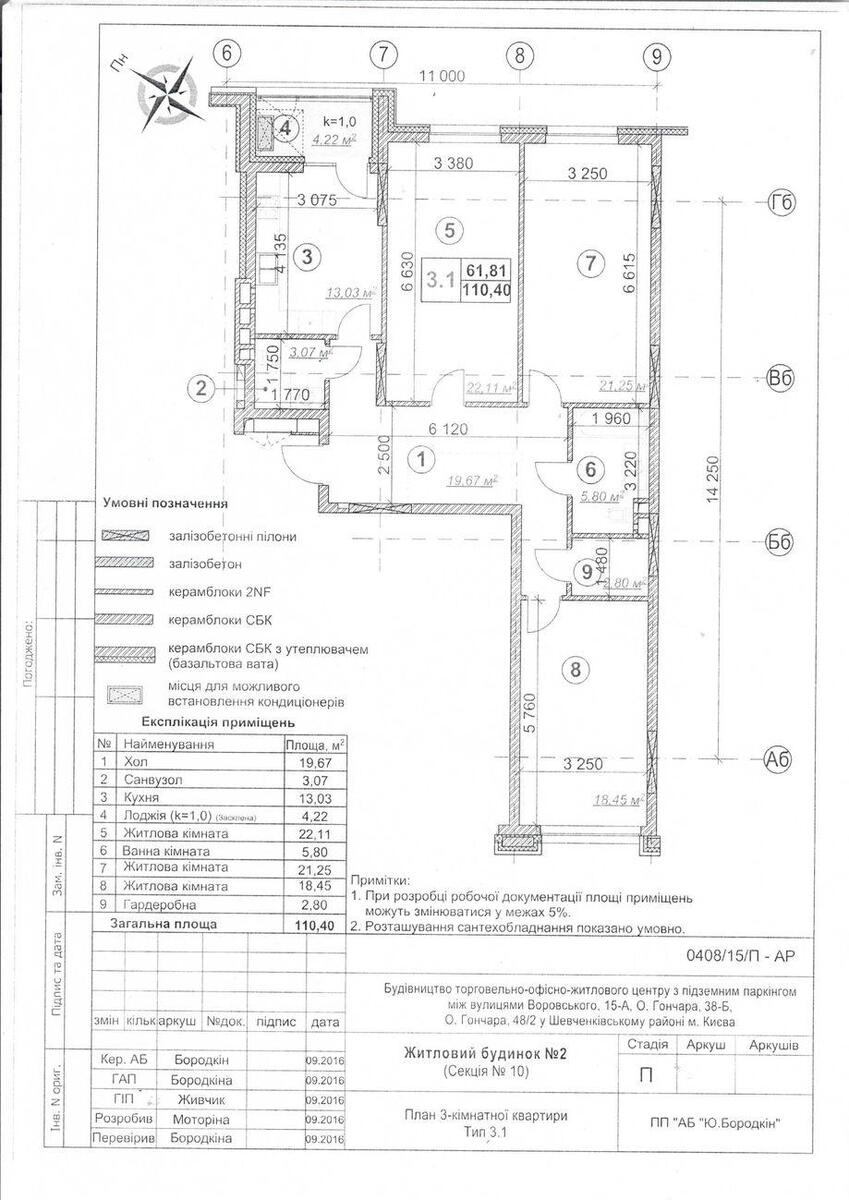 3к квартира ул. Бульварно-Кудрявская 15А8