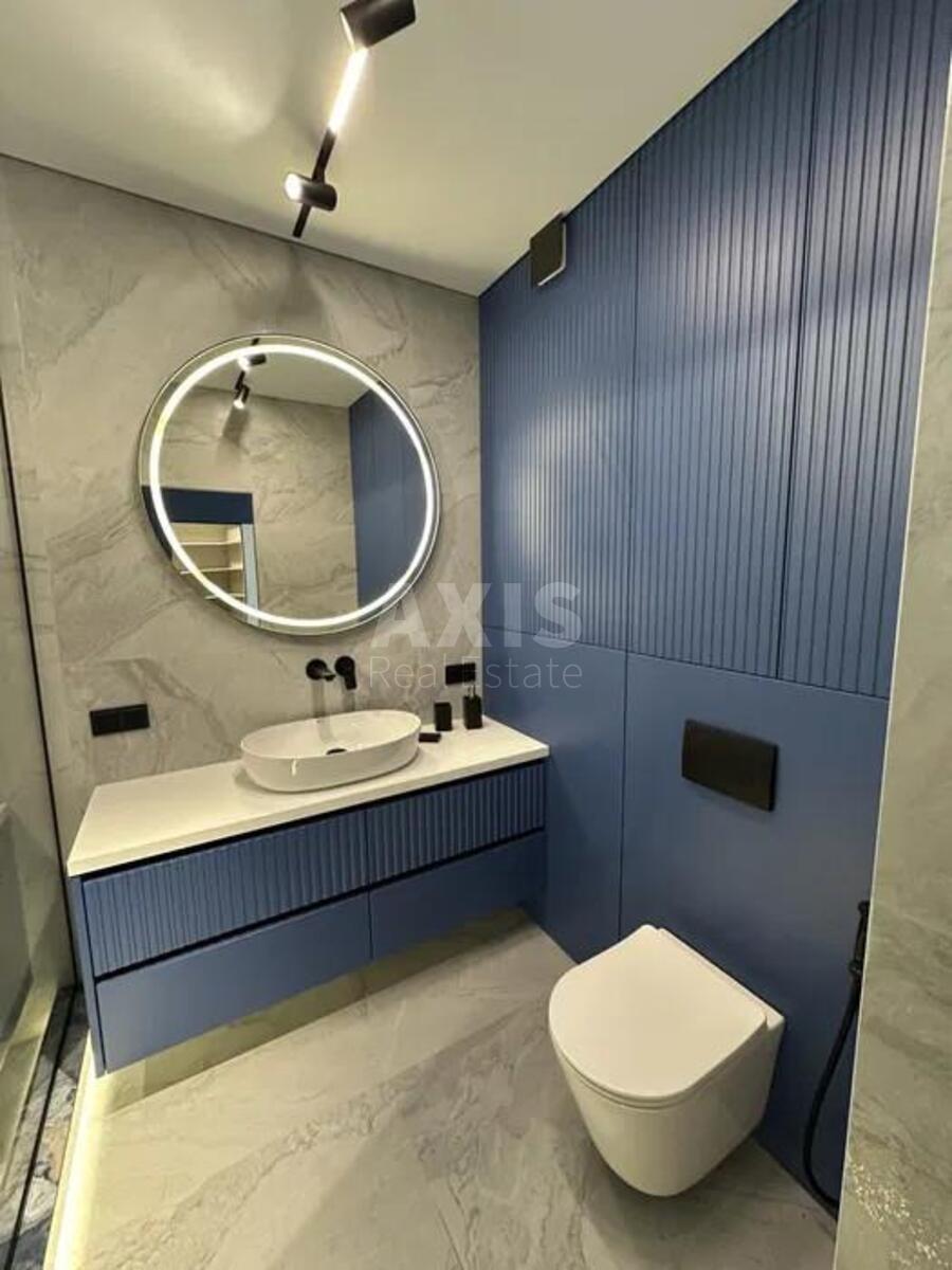 1k apartment nab. Dniprovs'ka 15594307