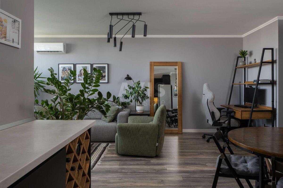 1k apartment vul. Vyshgorods'ka 454