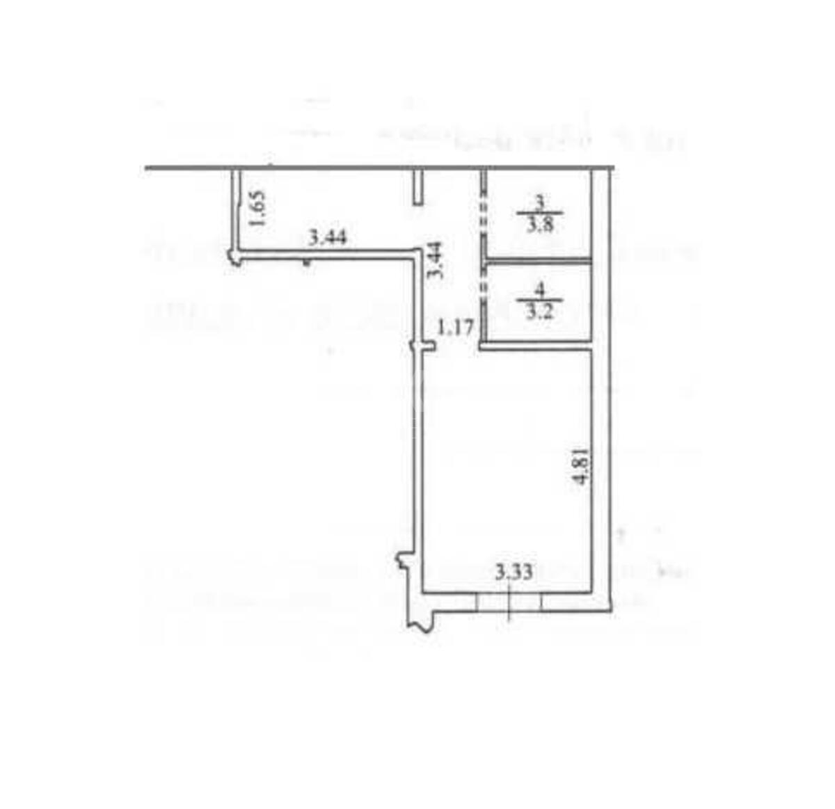 Trade object vul. Revuc'kogo 54Б, 33m2630951