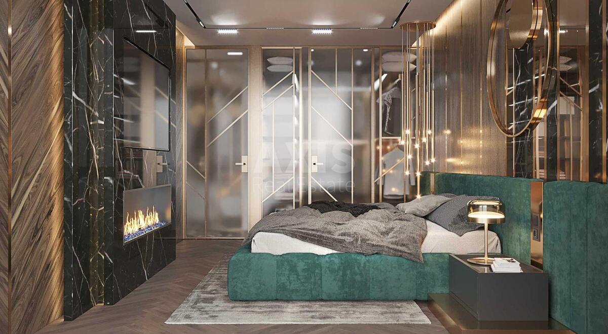 4k apartment vul. Dragomyrova Myhajla 183