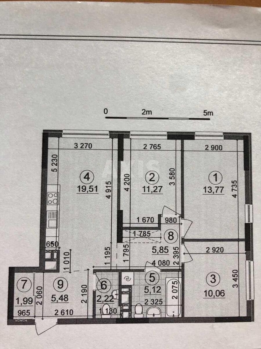 3k apartment pr-t Pravdy 1596512
