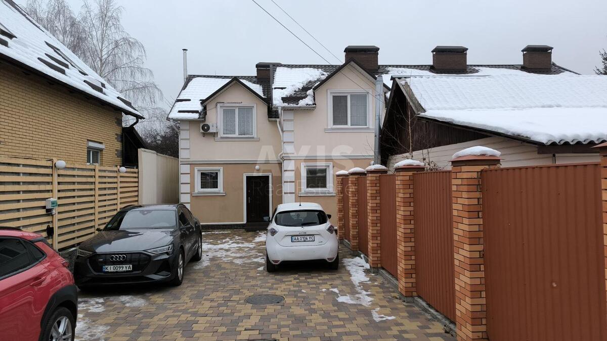 House vul. Plodova, 80m2, Kyiv city