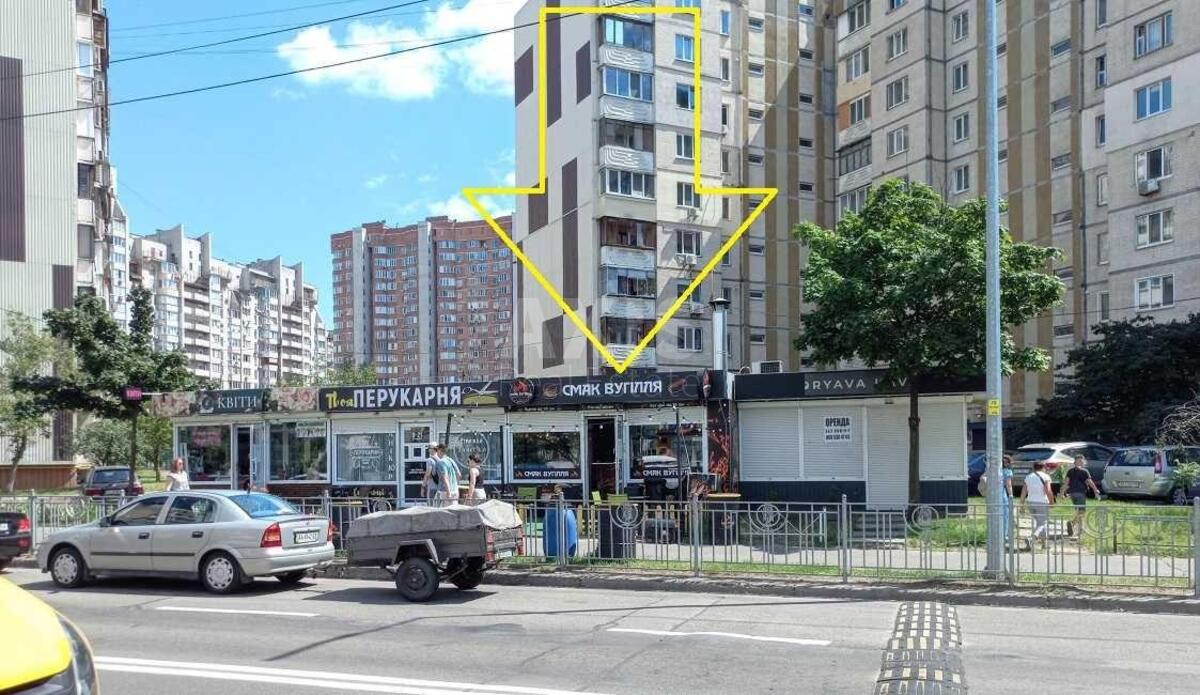 Trade object vul. Dekabrystiv 9Е, 20m2