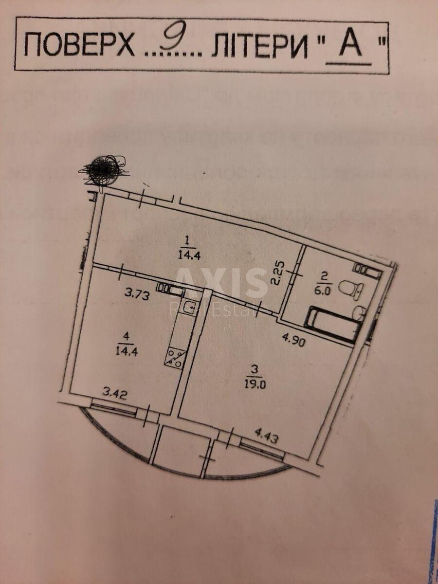 1к квартира наб. Днепровская 19А6114011