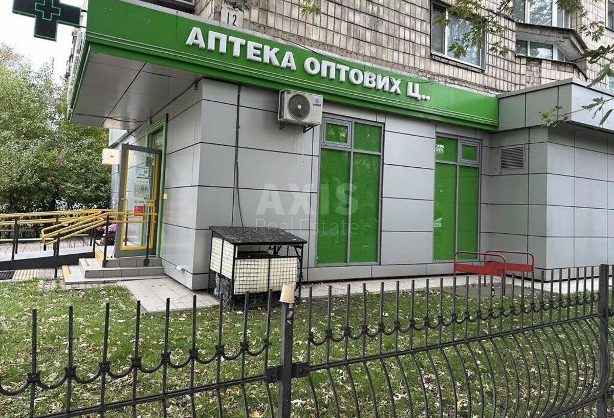 Trade object bul. Rusanivs'kyj 12, 38m2612011