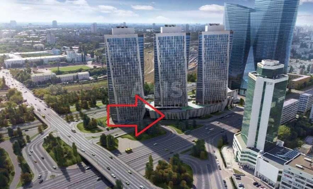 Service object pr-t Berestejskij 11, 362m261239