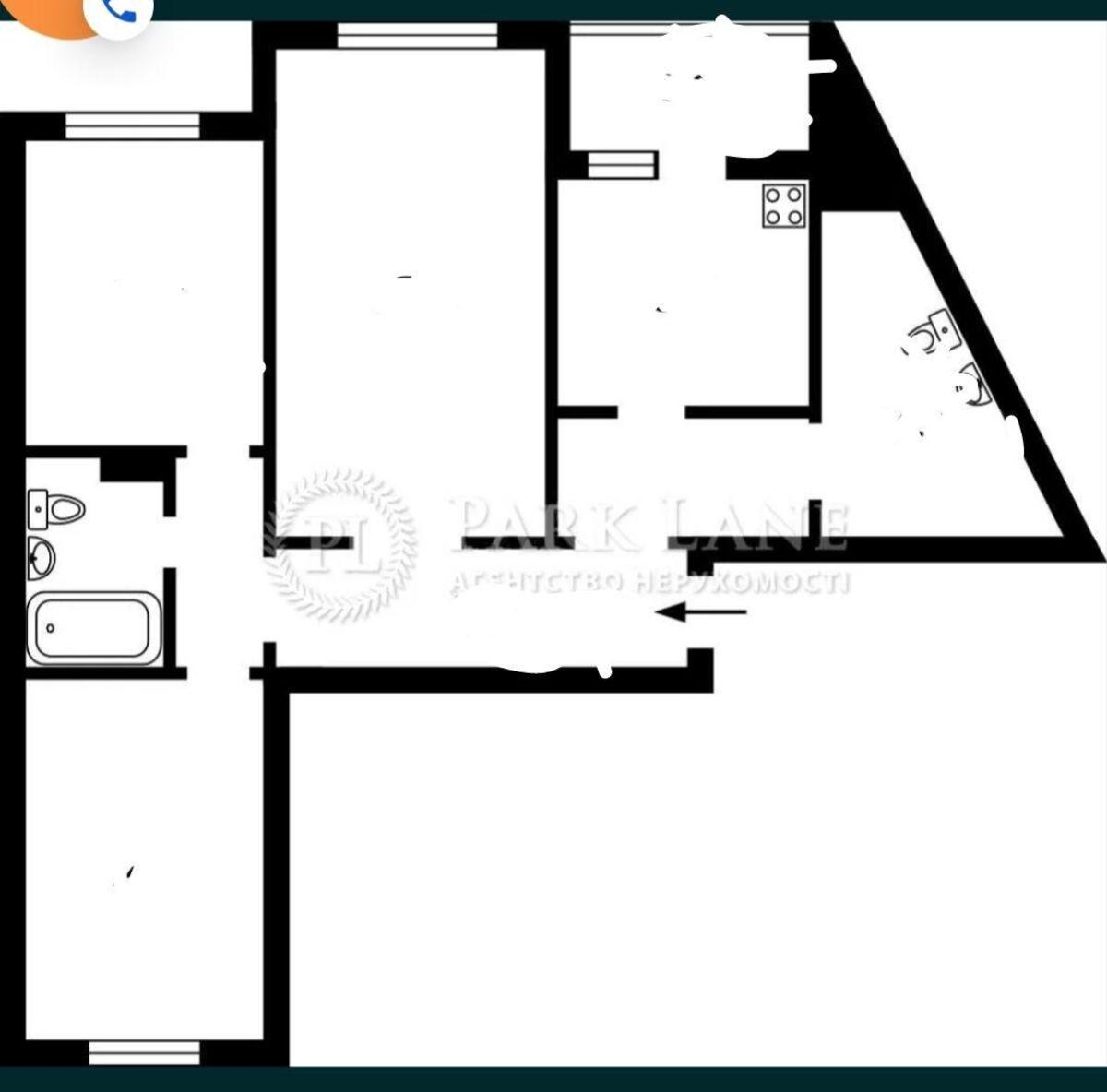 3k apartment vul. Chavdar Jelyzavety 2814