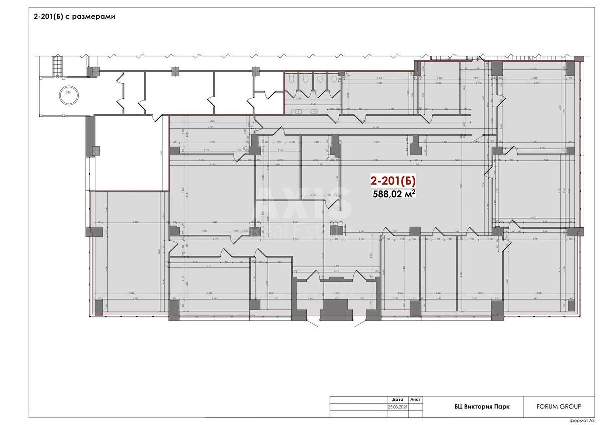 Office prov. Ohtyrs'kyj 7, 814m25809714