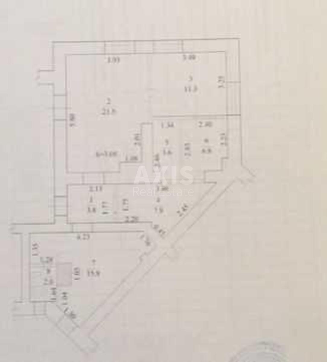 Trade object pr-t Povitroflots'kyj 32, 73m2573767