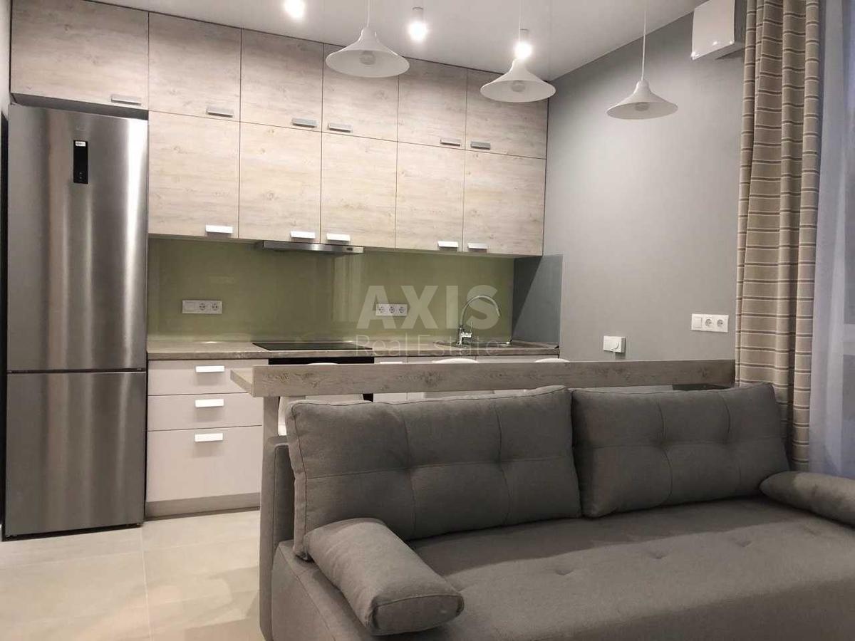 1k apartment vul. Saljutna 2Б
