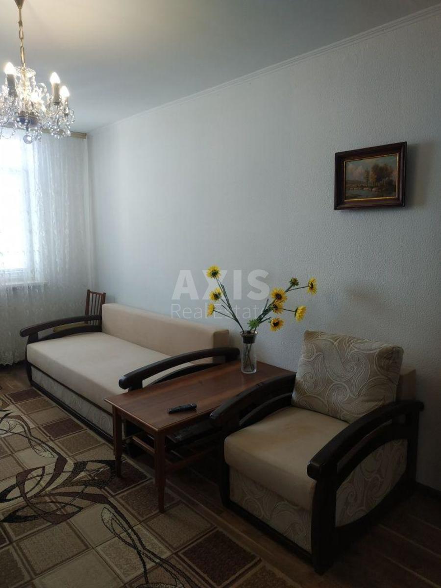 1k apartment vul. Voskresens'ka 12Б4