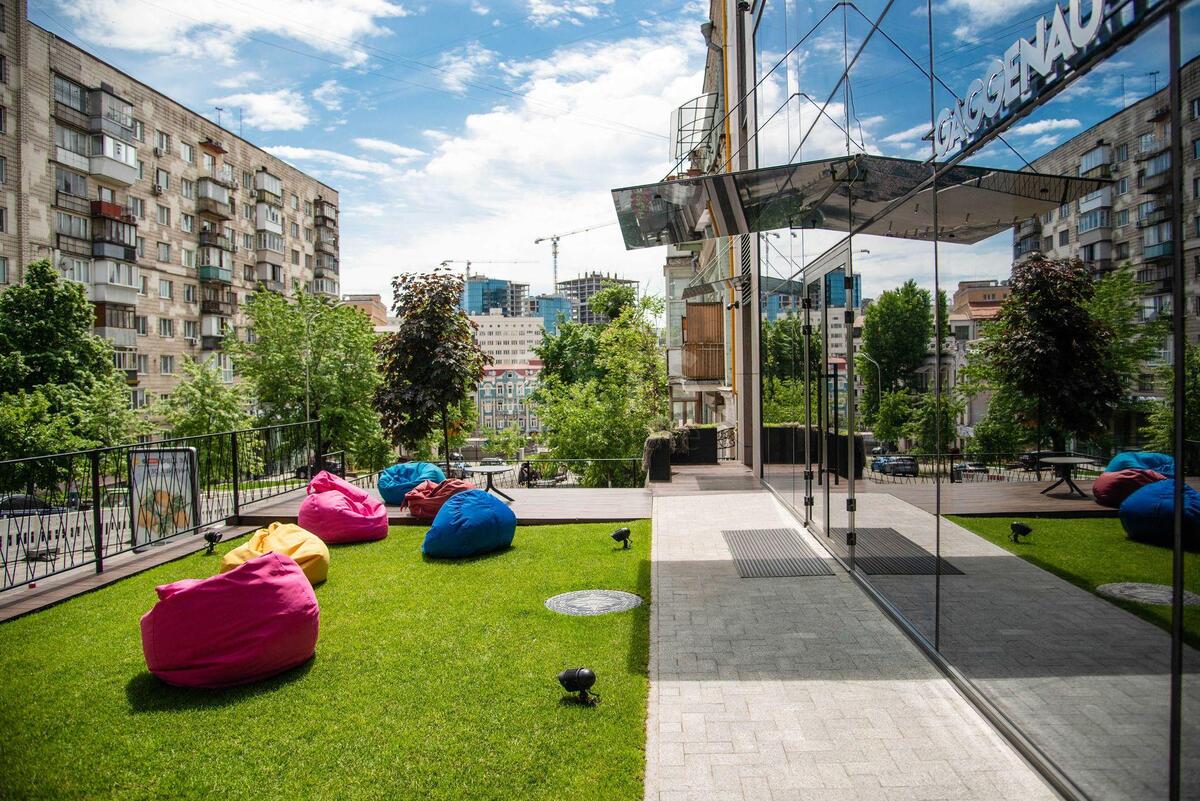 Office vul. Saksagans'kogo 53/80, 200m28