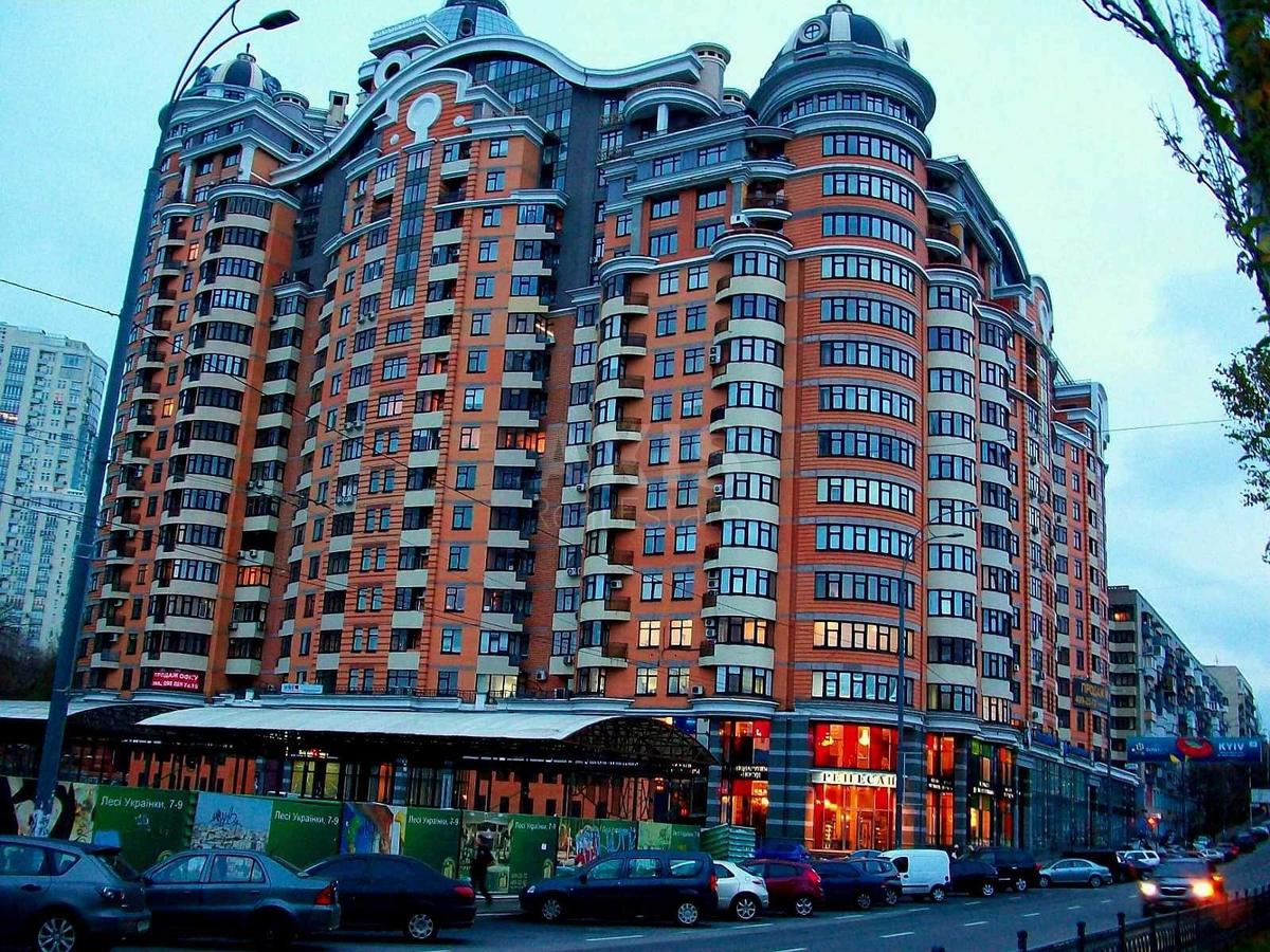 2k apartment vul. Lesi Ukrai'nky 7Б7