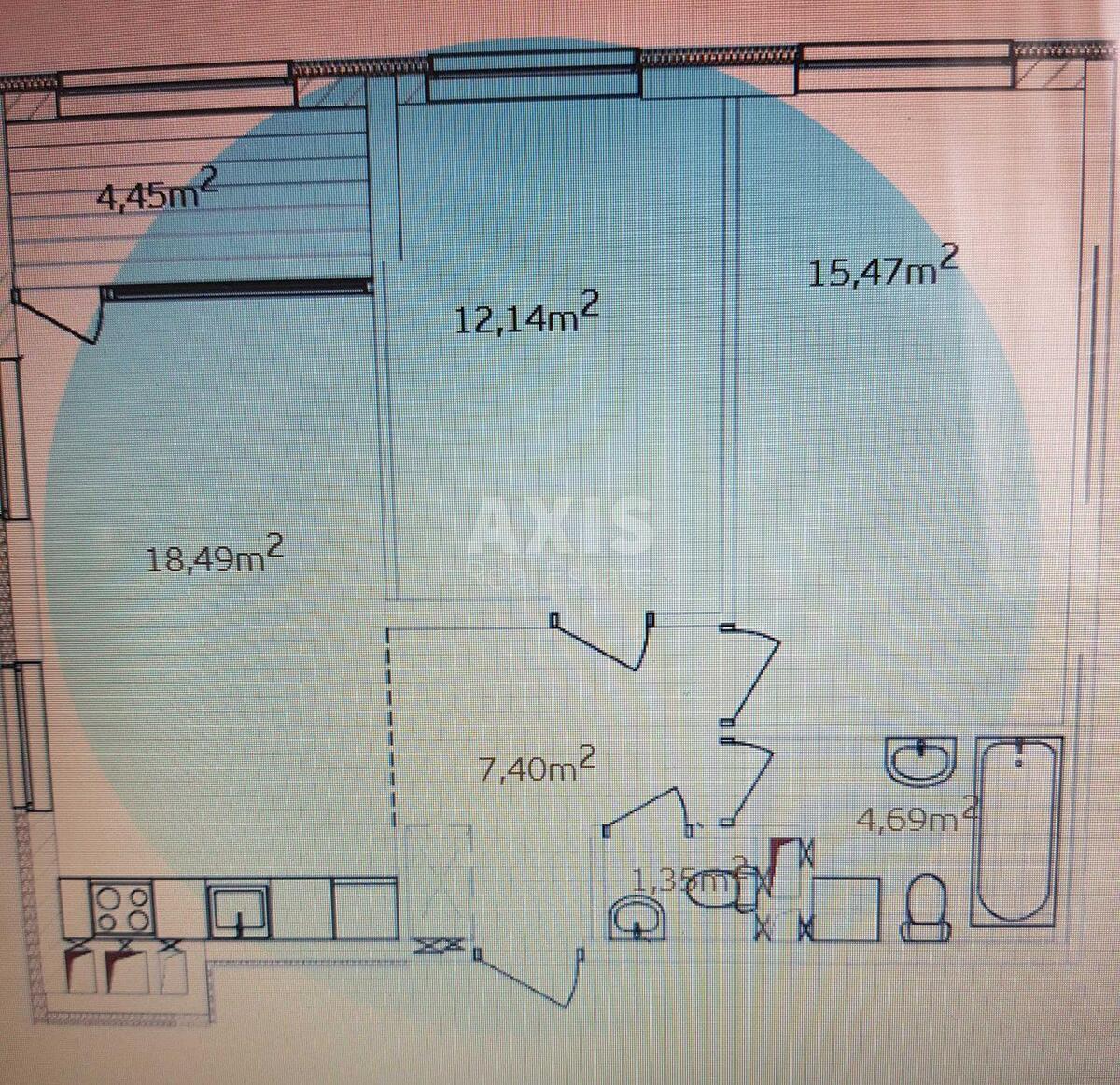 2k apartment vul. Grechka Marshala 40/126402812