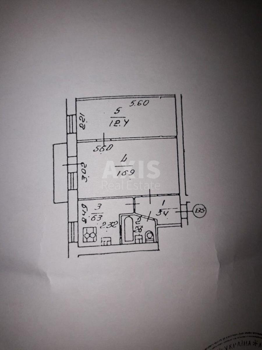 2k apartment pr-t Gagarina Jurija 96