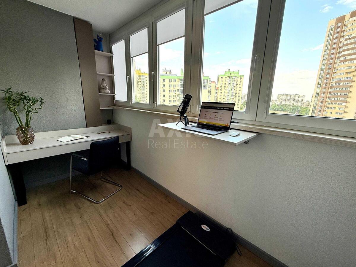 1k apartment vul. Sagajdaka Stepana 101Ш566365