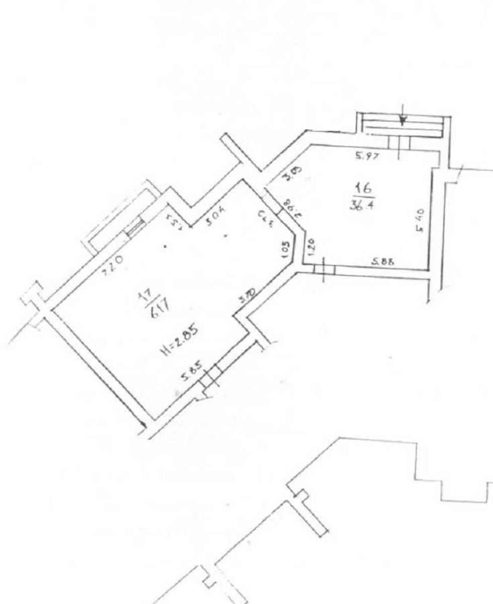 Trade object vul. Dragomanova 17, 100m2576013