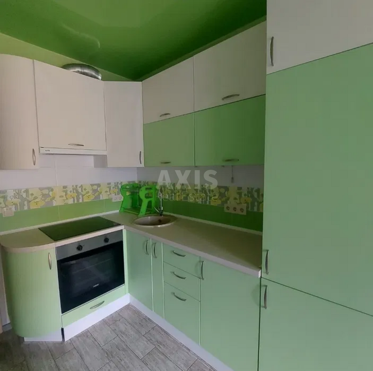 1k apartment vul. Budivel'nykiv 24