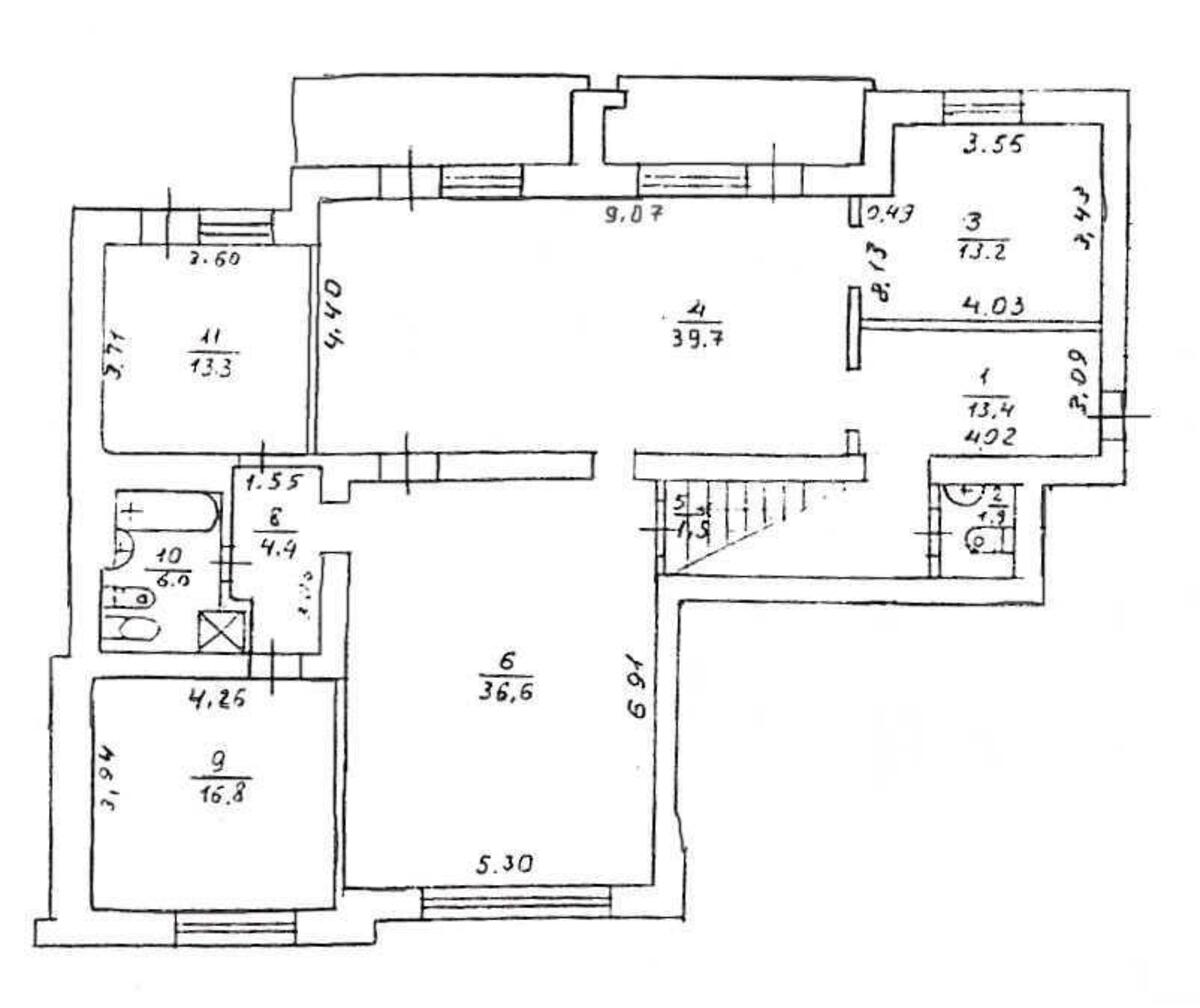 5k apartment vul. Turgenjevs'ka 52/5810