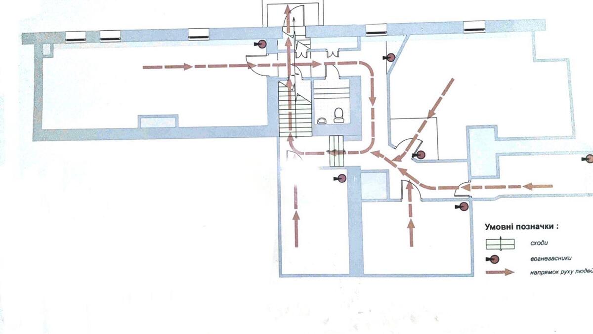 Office vul. Jaroslavs'ka 32/33, 160m24