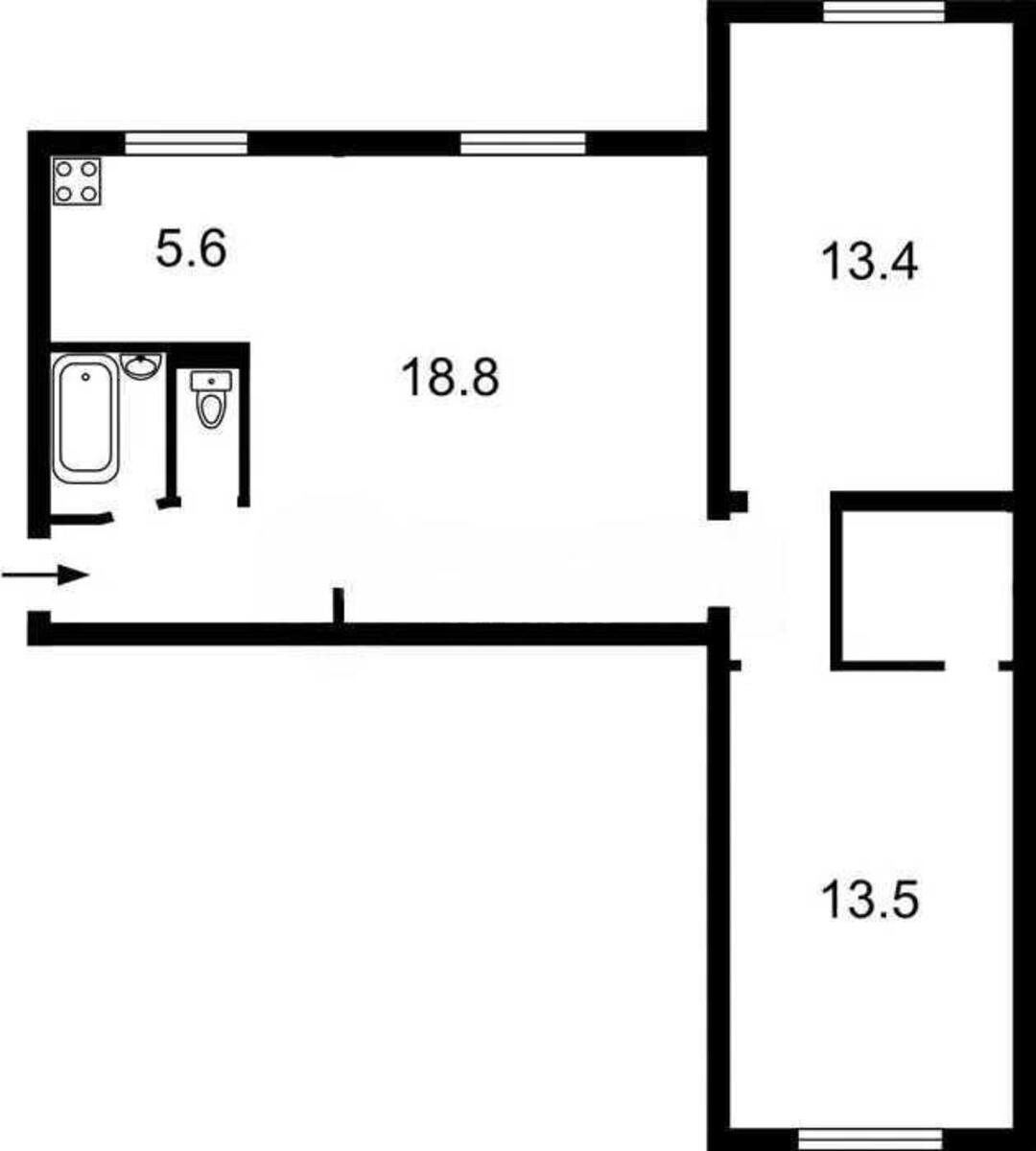 3k apartment vul. Velyka Vasyl'kivs'ka 131495104