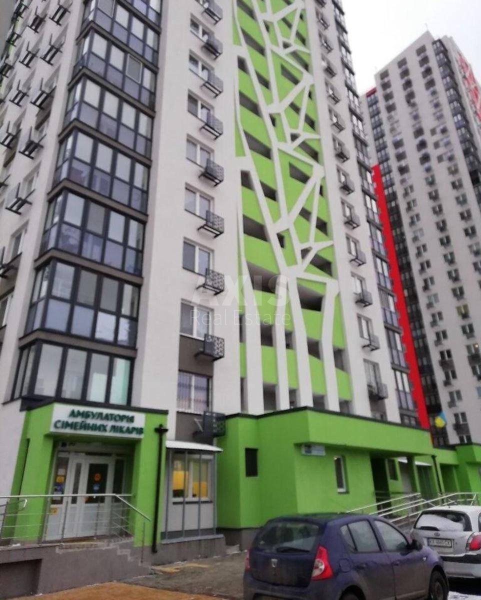 1k apartment vul. Zakrevs'kogo Mykoly 101А4