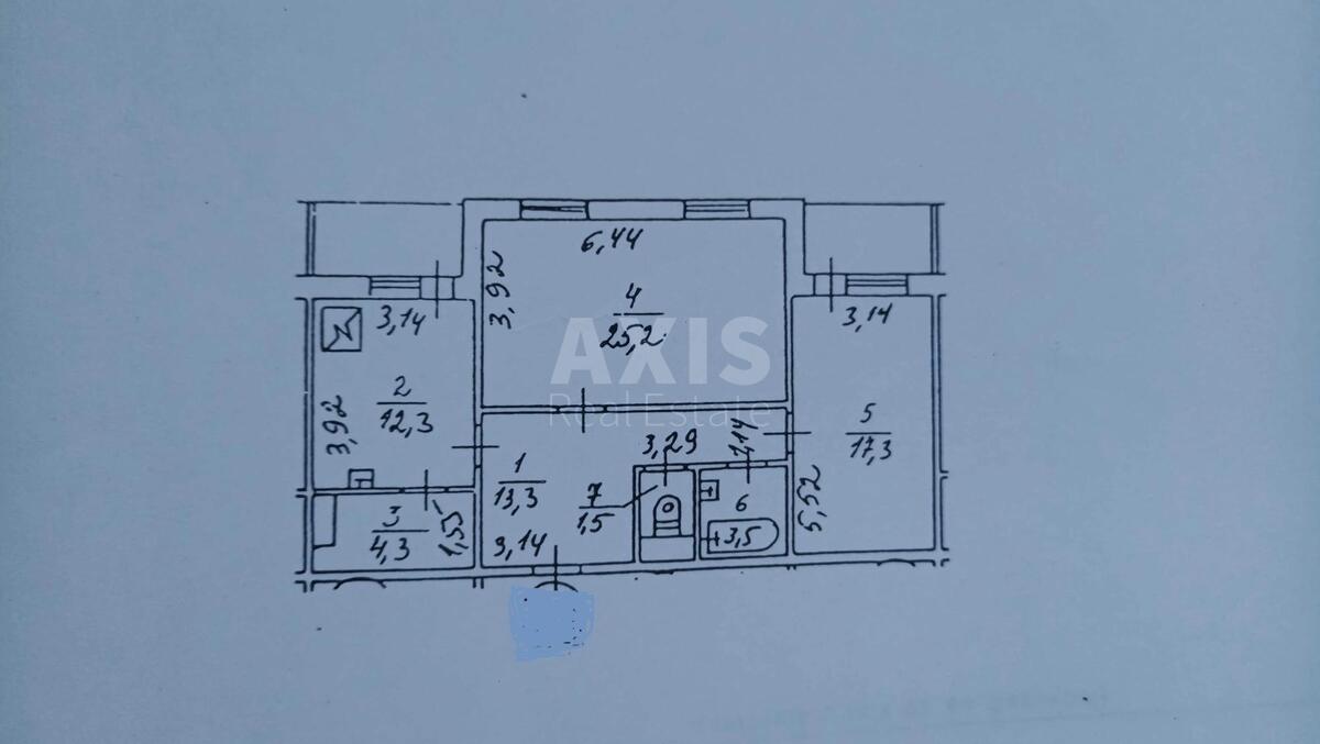 2k apartment vul. Gmyri Borysa 9В12