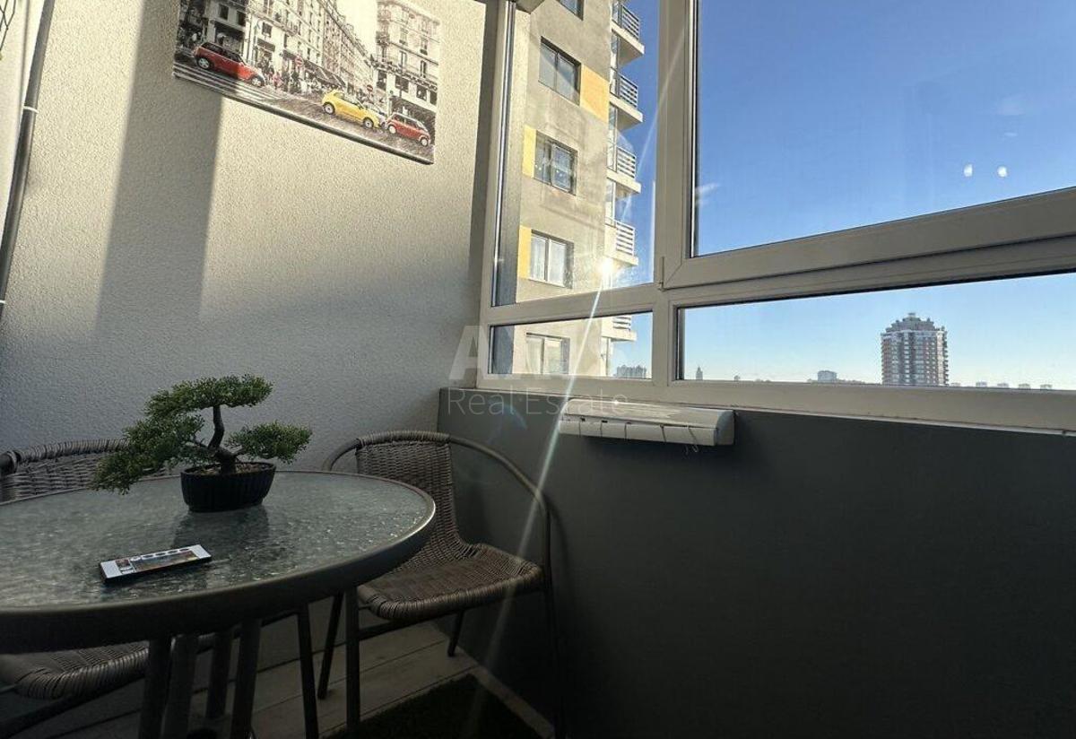 2k apartment vul. Nyzhn'okljuchova 145