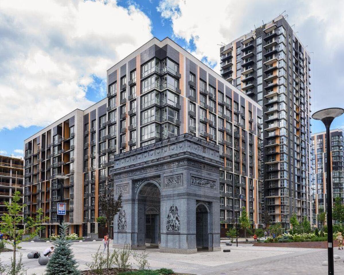 3k apartment vul. Kudri Ivana 10