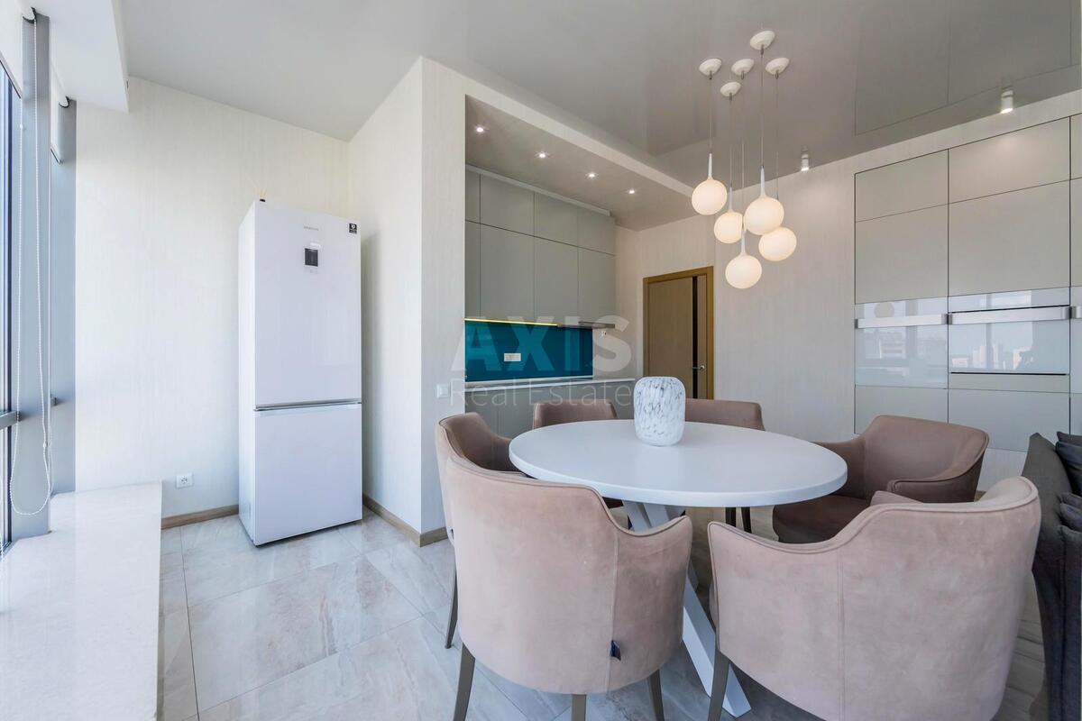 3k apartment nab. Dniprovs'ka 14615013