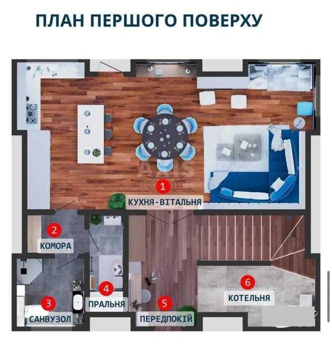 House vul. Sadova 89-a, 160m2, Kyiv city6100417