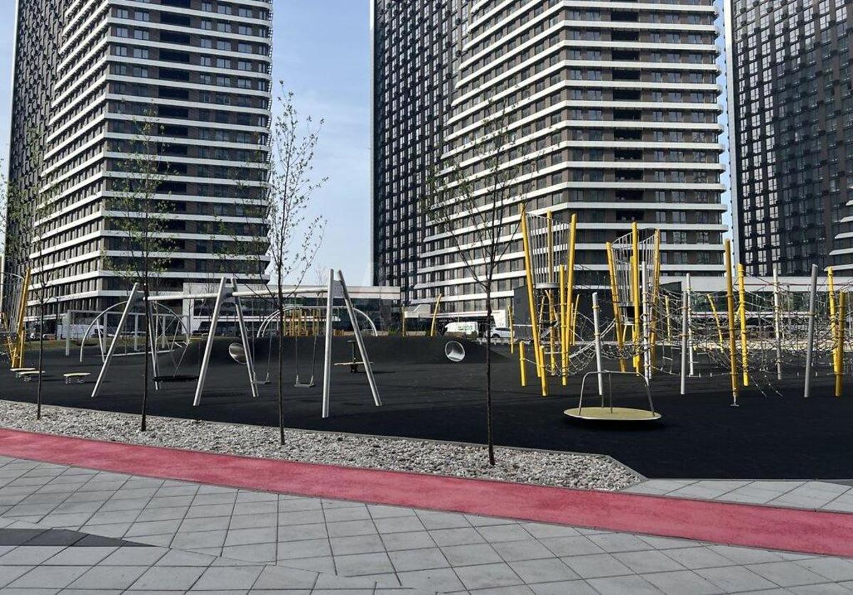 2k apartment nab. Dniprovs'ka 14