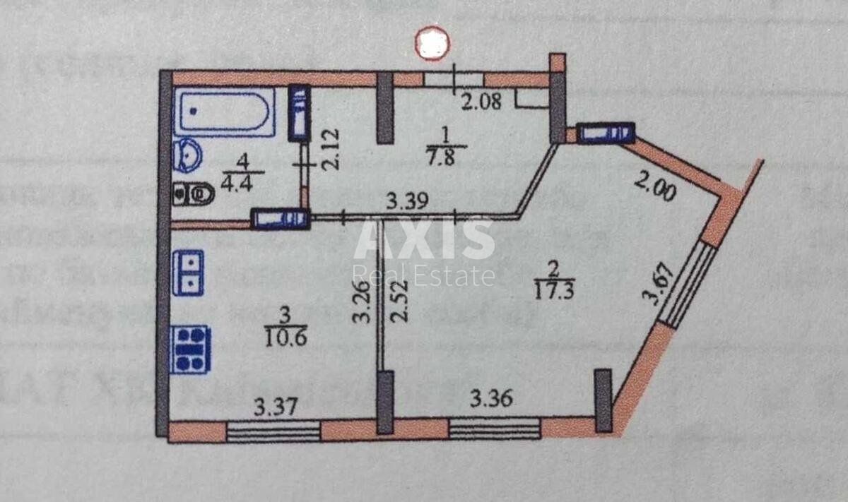 1k apartment vul. Chornovola V'jacheslava 275873314