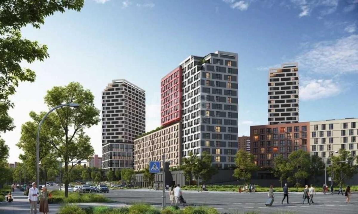 3k apartment vul. Revuc'kogo 1598724