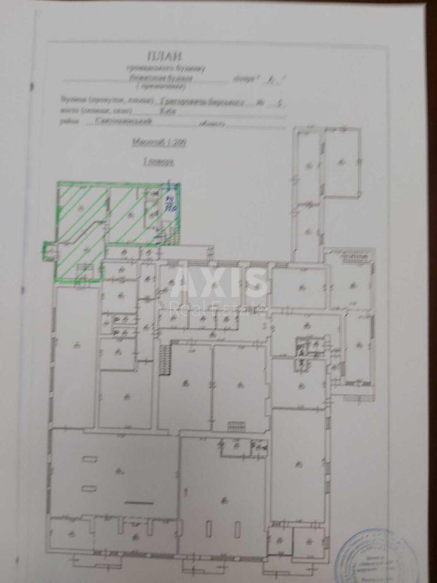 Trade object vul. Grygorovycha-Bars'kogo 5, 93m2556009
