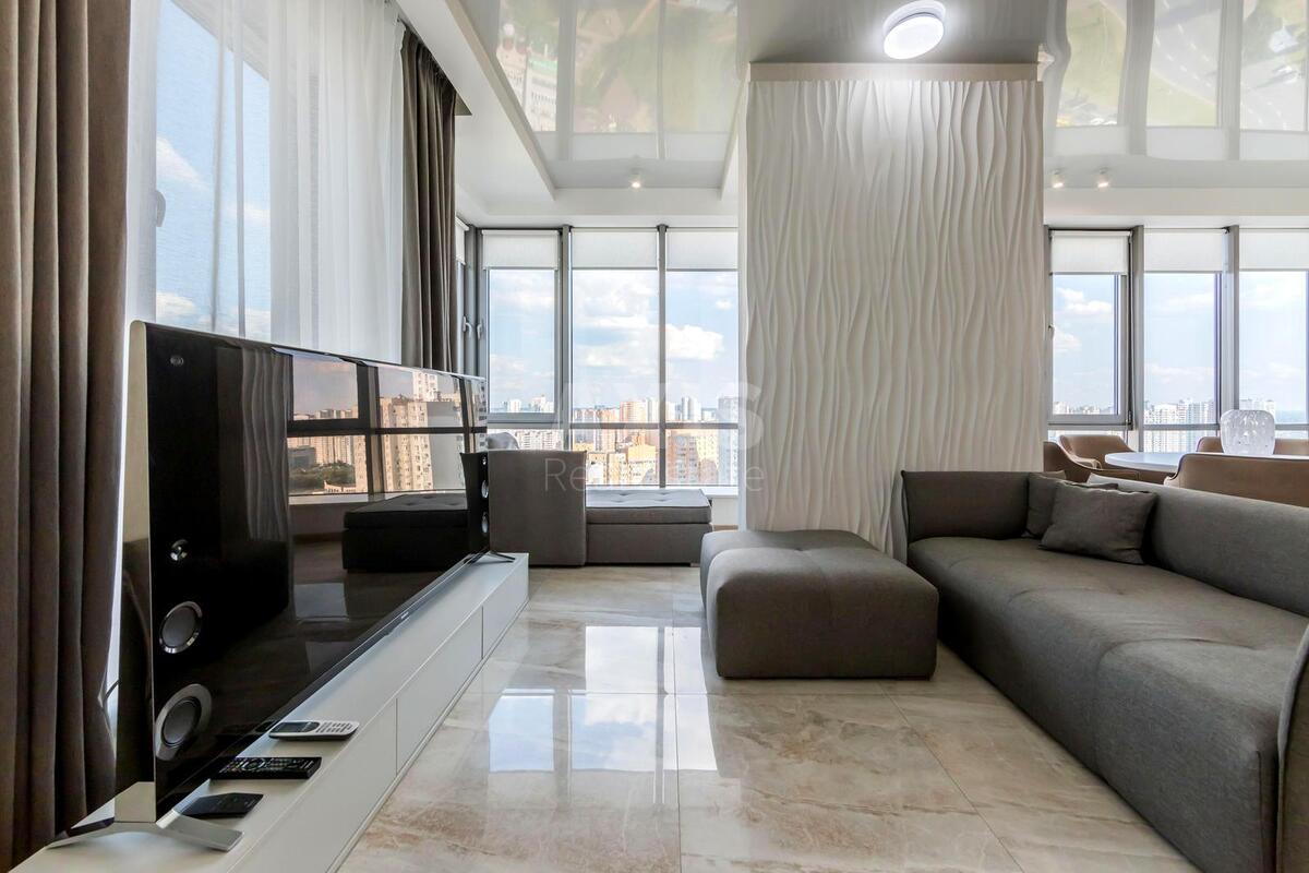 3k apartment nab. Dniprovs'ka 14615010