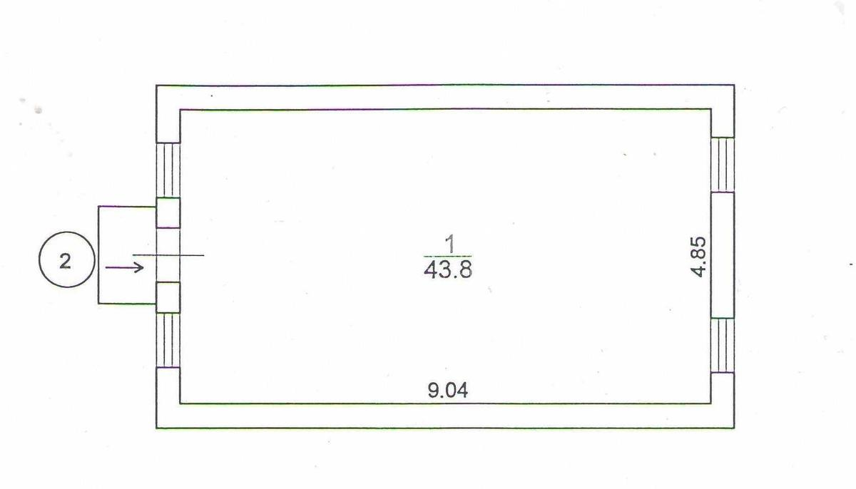 Объект торговли бул. Николая Михновского 19, 87м2435567
