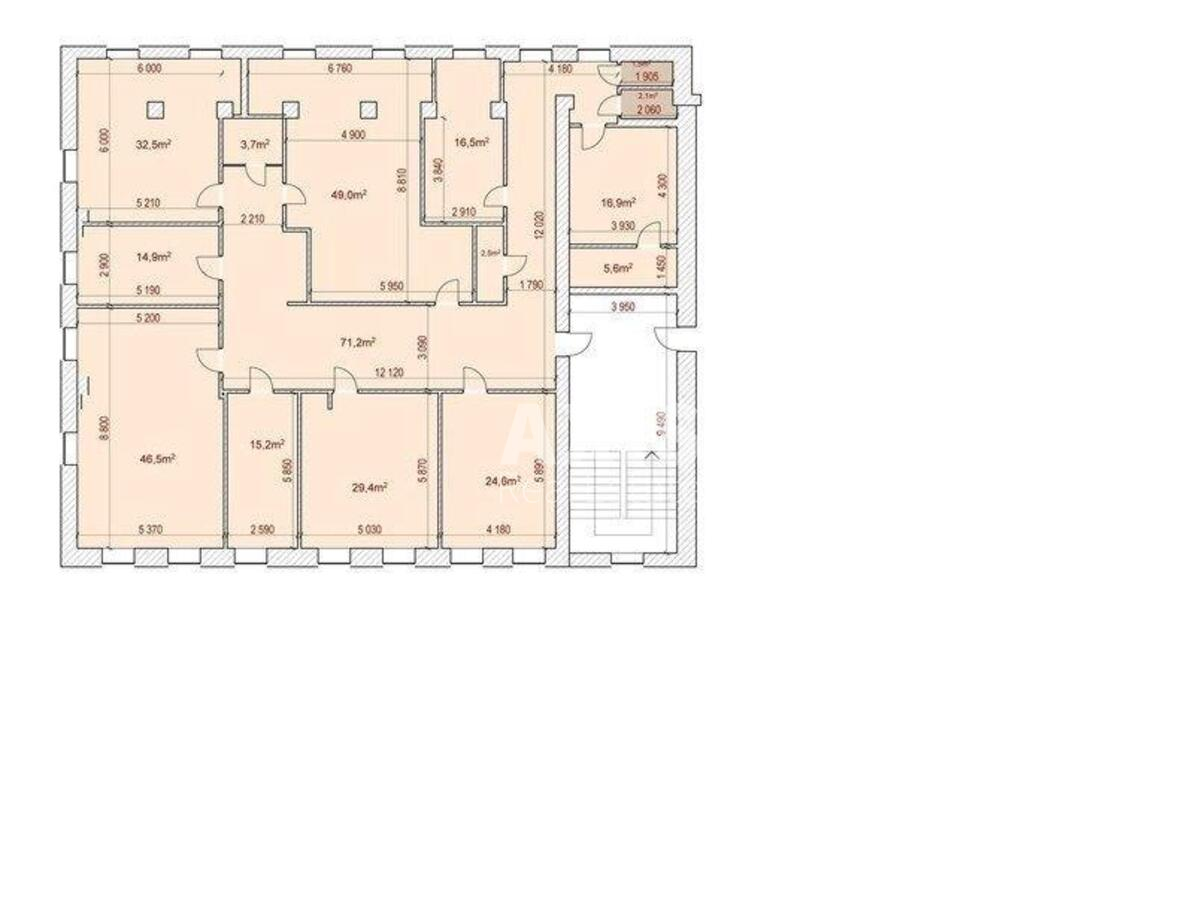 Office vul. Horyva 1А, 332m25974812